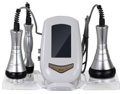 Body Shaper Machine,Radio Frequency Skin Tightening Multimodal Beauty Device-tri-polar Rf, Ultrasound and Cavitation Technology for Professional Facial Rejuvenation and Contouring At Home