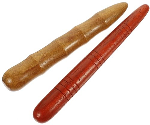 TOPPERFUN 2 Stück-pack Fußmassagegerät zur Triggerpunkt Behandlung Traditionell und Hautfreundlich zur Entspannung im Haushalt