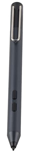 SUNGOOYUE Stylet Numérique avec sensibilité à la Pression 2048, Alliage d'aluminium, Compatible avec, , alimenté par Batterie (Black)