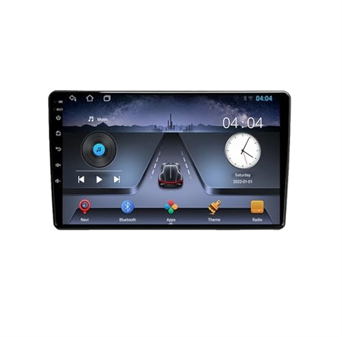 Autoradio Bluetooth Android Auto Chiamate Vivavoce Radio Auto con per Voiture Kit 308 T9 308S 2013-2017 Wifi 4G Hotspot Fm Per 8 Core 8G+256G