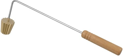 SHINEOFI Molde para Panqueques Dorado Pequeño Molde para Tarta de Huevo Herramienta para Freír y Hornear Utensilio para Hogar y Restaurante 1 Pieza