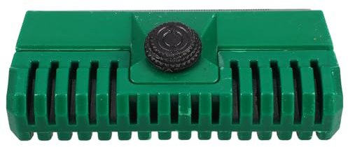 OSALADI Alineador de Barra Guía para Motosierra Compacto y Portátil, Herramienta Afiladora de Lima para Reparación Rápida de Cadena, Compatible Varios Modelos, Material Plástico Duradero