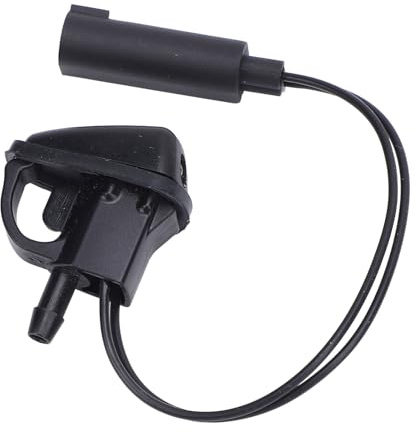 Dioche LR048708 Ugello Lavavetri Anteriore Riscaldato Destro LR048708 per 2 L359 2006-2015 - Getto Spruzzatore Tergicristallo a Tenuta Stagna