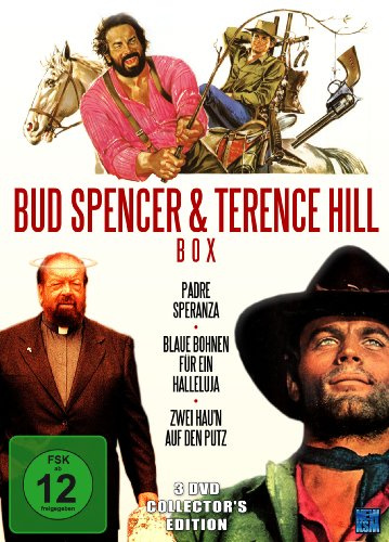 Bud Spencer & Terence Hill 3er Box (3 Disc Set)