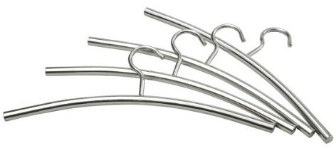 KLEIDERBUEGEL 4ER SET EDELST.