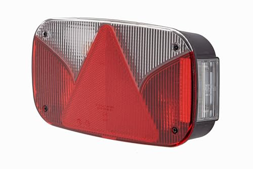 HELLA Rückleuchte - Glühlampe - 12V - Anbau/geschraubt - ECE | 2VB 998 232-131, Heckleuchte