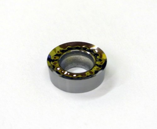 Schneideplatte Wiedemann Hartmetall HM Ø 10mm, Ausdrehwerkzeug für Drechsler, drechseln, Woodturner Woodturning