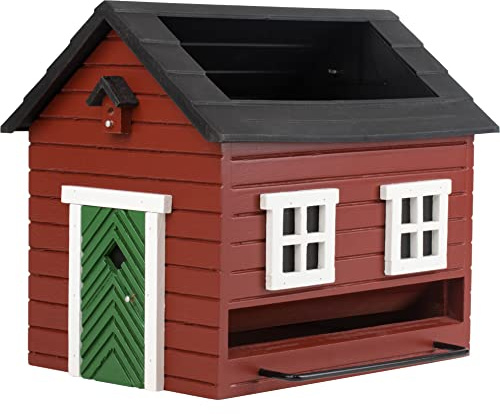 Wildlife Garden - Vogelhaus - Nistkasten - Schwarzwaldhaus 240 x 170 x 210 mm