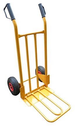 Linea Garden Friend c1299009 Wagen Transport, Orange, 56 x 17 x 110 cm