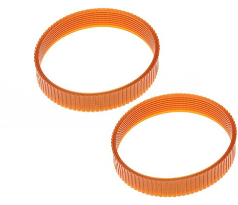 FOXBC 2 Pack Planer Drive Belt 5140010-28 Replacement for DeWalt DW735 DW735X Planer