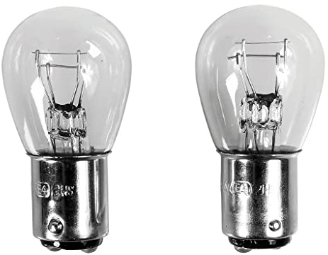 Turbocar - Ampoule bifil 12V P21/5W BAY 25D - Lot de 2 ampoules catégorie feux de signalisation - Pour feux stop et feux de position - Bi fil: 2 filaments (21W feux stop - 5W feux de position)