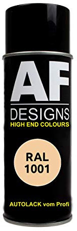 Alex Flittner Designs RAL Lackspray Autolack Sprühdose Spraydose RAL1001 BEIGE glänzend