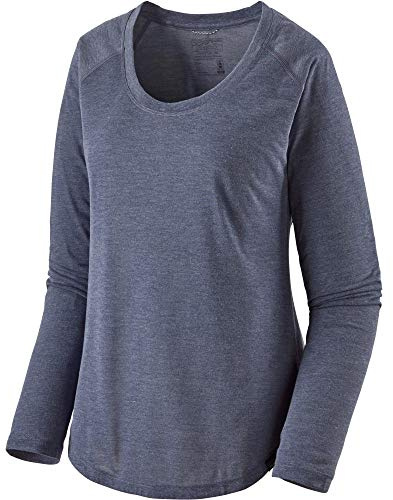 Patagonia dam W's L/S Cap Cool Trail Shirt T-tröja