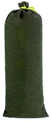 TiSkying Sandsäcke Hochwasser mit Bindeband, Hochwassersäcke Zum Befüllen, Hochwertiger Hochwasser Sandsäcke Gefüllt - Gewebesack Hochwasser - Hochwasserschutzsack, 30x70cm
