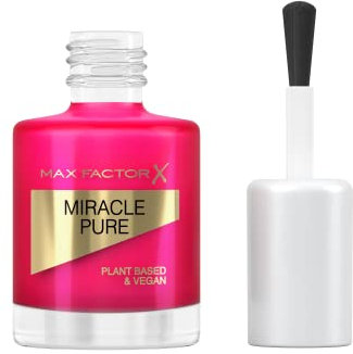 Max Factor Miracle Pure Nail Polish Fiery Fuchsia 265, 12ml