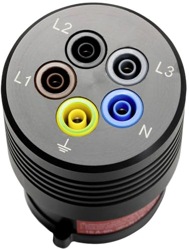 BENNING TA 7-16 Messadapter (zur Messung von Riso, ZLoop/ZLine, RCD-Prüfung, Drehfeld, Spannung und Frequenz) 44040