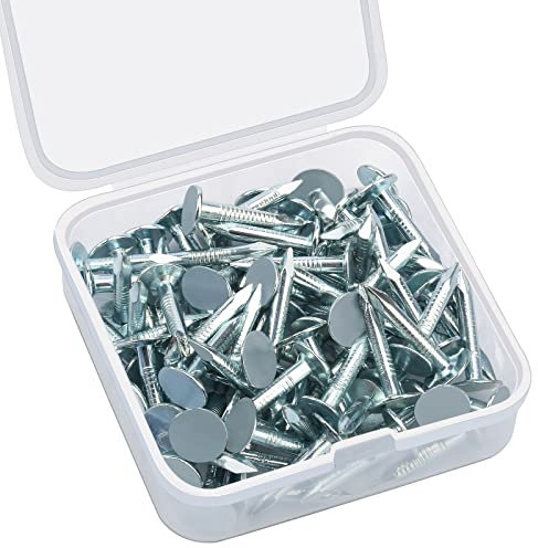 oumuik Oumuik - 80 chiodi per tetto in feltro per capannoni, unghie per legno