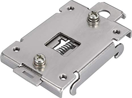Hutsenen Klemmen,Hutsenen Adapter,bleiterrelais,Din-Senen Befestir Clip,1Pcs 35Mm Din-Sene Festkörper-Relais Klemme Mit 2 Befestigs Schrauben