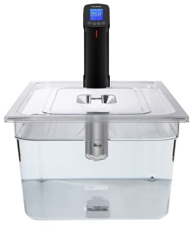 SousVideTools Sous Vide-Behälter, Wassertank, Inxineu Vpcok Direct Cooker kompatibel, 20 l