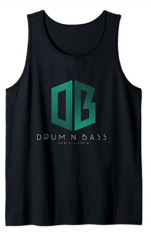 Drum und Bass Liquid DnB Tank Top