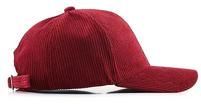 Cordmütze, niedriges Profil, einfarbig, Baseballkappe, Sonnenhut, verstellbare Trucker-Kappe