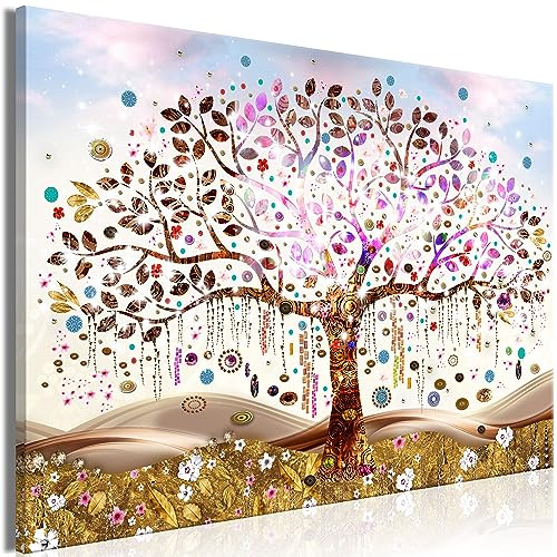 murando - Acrylglasbild Abstrakt, Schlafzimmer, Wohnzimmer, Kunstdruck | Hochwertige Leinwand, sofort aufhängbar, ideal fürs Wohn- oder Schlafzimmer, wasserfest und lichtecht, langlebig, stilvoll