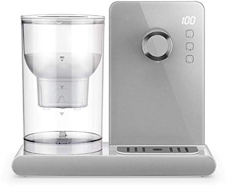 DINGZZ Dispensador instantáneo de agua caliente, dispensadores de agua caliente, dispensador de agua de escritorio pequeño, dispensador de agua instantáneo, máquina de leche caliente (color: D)