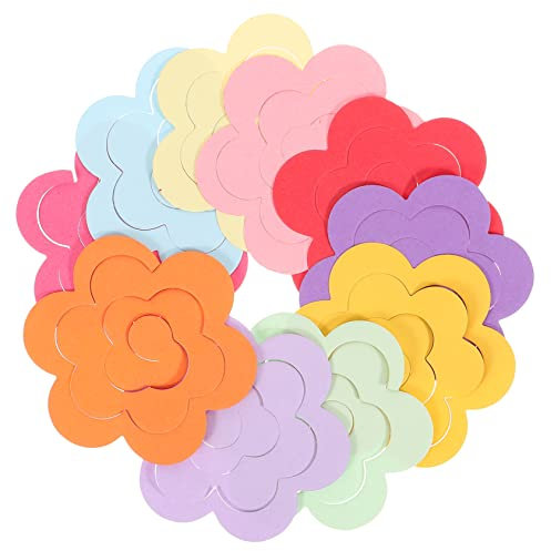 Lurrose DIY Papierstreifen Für Quilling Blumen Basteln Doppelseitiges Farbiges Faltpapier Aus Reißfestem Material Groß Klein Für Junge Mädchen Schule Und Kreative Handarbeiten