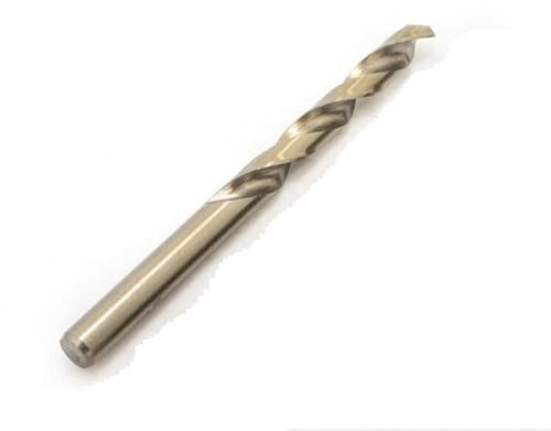 4,1/4,2/4,3/4,4/4,5/4,6/4,7/4,8/4,9/5,0mm broca helicoidal de vástago recto de acero inoxidable de cobalto broca de aleación de aluminio de hierro de Metal (Size : 4.3mm)
