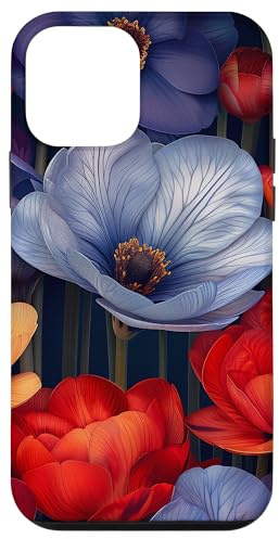 Coque pour iPhone 12 mini Motif floral cyclamen