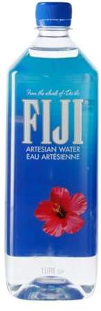 Agua Caja de 12 unidades Fiji Artesian Water 1 L