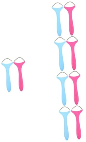 Healeved 10stücke Gesichts-haarentferner Für Damen Handliche Epilierer Mit -technologie Für Sanfte Haarentfernung Geeignet Für Oberlippe Und Augenbrauen Langlebig