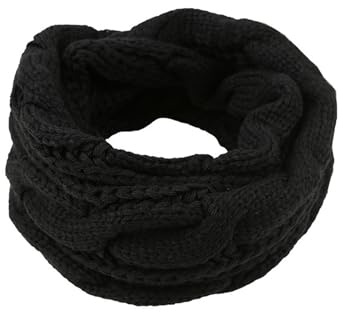 JAWSEU Damen Loopschal Strickschal Schlauchschal Winterschal Winddichte Strickschal Loop Schal Damen Strickschal Kuschelig Schlauchschal Warme Winterschal Rundschal Weich Für Winter Und Herbst