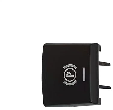 nongyo Handbremse Steuertaste Kompatibel Mit F01 F02 F07 F10 F11 F18 F30 520 523 730 535i 750Li 2009–2017 Auto-Handbremse Feststellbremse P-Knopf-Schalterabdeckung 61312822518