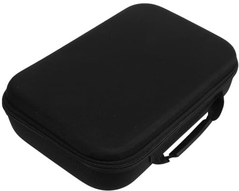 SWOOMEY Oxford Fabric Tool Bag Long Zipper Storage Case Portable Power Drill Organiser for Mechanics and Electricians Black