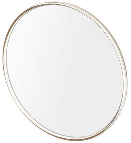 EPIGEIST Espejo De Maquillaje Aumentado con Ventosas para Pared Espejo Decorativo para Ducha y Viaje para y Rutinas De Belleza Casa