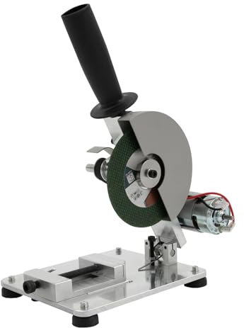 Naxidf Kappsäge Metallsäge Elektrisch Bandsäge Metall Metallkreissäge Metalltrennsäge Kapp Und Gehrungssäge Metallkappsäge Tischsäge 96W Kupfermotor, 4 Zoll Sägeblatt