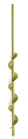 Crocus Collection 61cm Bulb Planter Screening Post Hole Auger Compost Aerator Handheld Twist Drill Bit