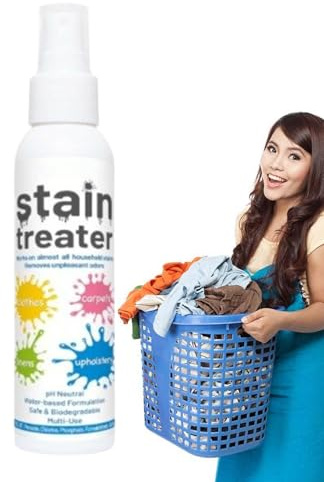 Stain Treater Spray - 120 Ml Smacchiatore Spray, Smacchiatore Per La Sicurezza Dei Bambini Per Vestiti, Sprays Smacchiatore Portatile, Rimuove Rapidamente Macchie Ostinate Dai Vestiti Del Bambino