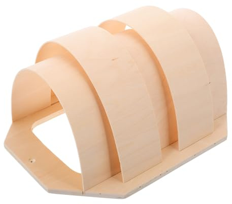 ARTSEWPLY Paralume Piccolo in Legno Per Sauna, Copertura Decorativa Leggera Per Lampada, Protezione Pratica Per Lampadina in Spazio Di Vapore e Camera Sauna