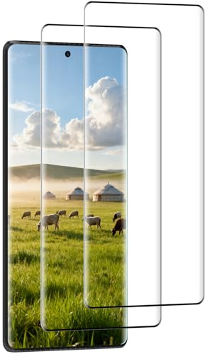 Elecshion Pantalla Protectora para Honor Magic 5 lite, 2 Piezas Glass Protector, Sin Burbujas, HD Transparente, Dureza 9H, Antiarañazos, Film