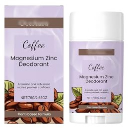 Desodorante en barra para hombres y mujeres, crema para eliminar el mal olor corporal en axilas. Seguro para usar en axilas y zonas íntimas, para una frescura natural y duradera