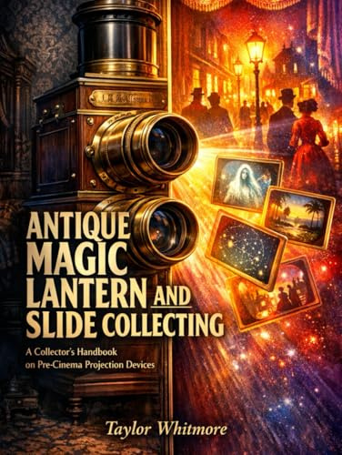 ANTIQUE MAGIC LANTERN AND SLIDE COLLECTING: A Collector's Handbook on Pre-Cinema Projection Devices