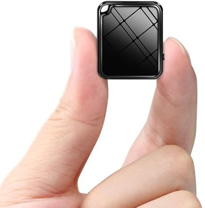 Registratore Vocale Professionale 16GB, Fino a 284 Ore di Registrazione, Attivazione Vocale, Riproduzione MP3, Compatto per Lezioni, Riunioni e Interviste