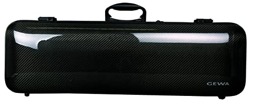Estuche para violín GEWA Idea 1.8 negro/negro Carbon Made in Germany