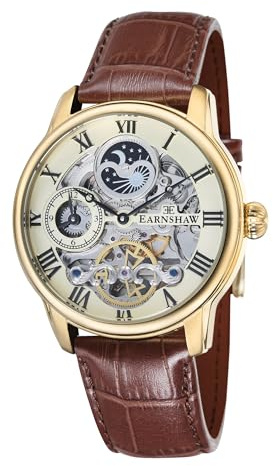 Thomas Earnshaw Longitude, Orologio da Polso Analogico da Uomo