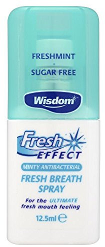 Wisdom Fresh Breath Spray 12.5ml x 6 Packs