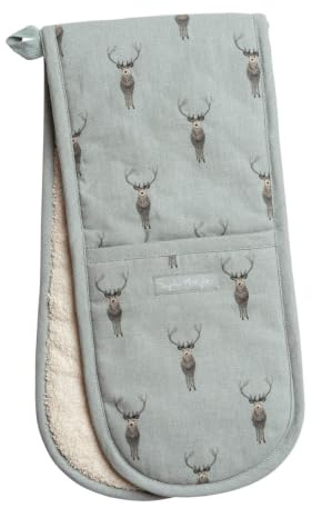 Sophie Allport Highland Stag Double Oven Glove