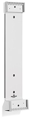 Durable Function Magnet Wall Module 10 Wandhalter, A4, grau, 591710 | Magnetisches Sichttafelsystem, robuster Stahlblech Wandhalter, 73 x 322 mm, Zapfenmechanik, für 10 Tafeln