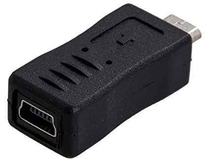 PremiumCord USB Adaptor Mini 5-Pin Female to Micro USB Male
